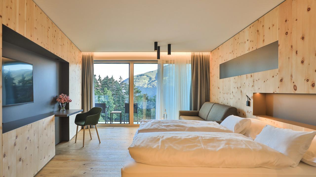 Ladurner Hotel Lagundo Bagian luar foto
