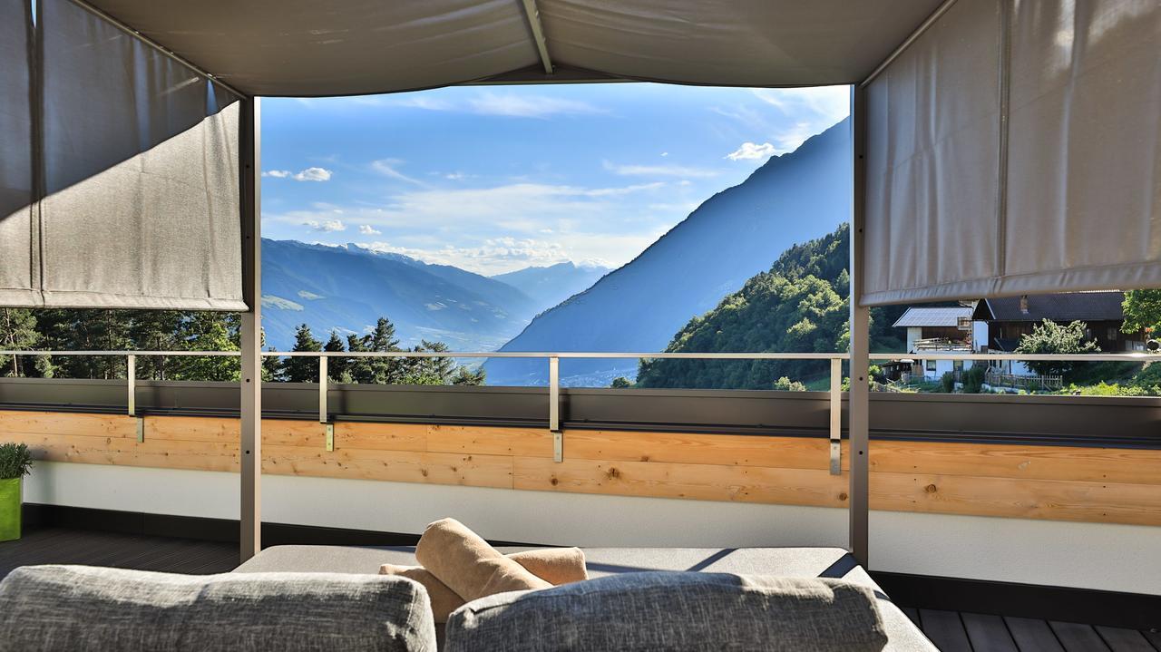 Ladurner Hotel Lagundo Bagian luar foto